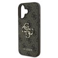 Guess Case for iPhone 16 6.1" GUHCP16S4GMGBR 4G Big Logo Brown