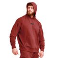 Mikina Unstoppable Red - GymBeam, veľkosť XL, veľkosť oblečenia XL