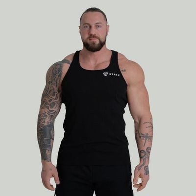 Tielko Ribbed Black - STRIX