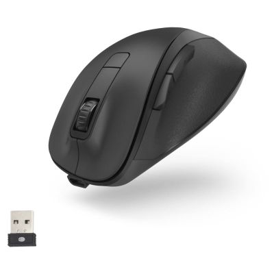 HAMA MW-500, Optická bezdrôtová myš, čierna