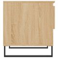 vidaXL Konferenčné stolíky 2 ks dub sonoma 50x46x50cm kompozitné drevo