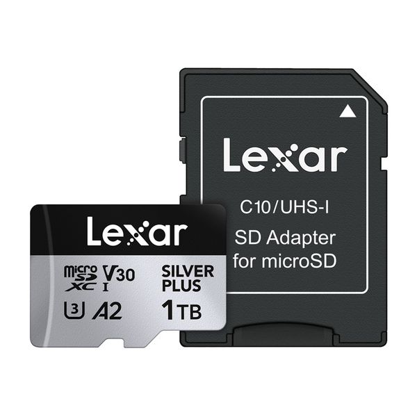 Karta pamäte Lexar High-Performance Silver Plus microSDXC 1TB + adaptér