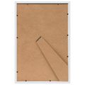vidaXL Fotorámiky na stôl, koláž 10 ks, biele 20x25 cm, MDF