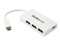 Windows/macOS/Linux (HB30C3A1CFBW) - Rozbočovač - 3 x SuperSpeed USB 3.0 + 1 x USB 3.1 - desktop