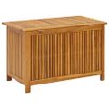 vidaXL Záhradný úložný box 90x50x58 cm, akáciový masív