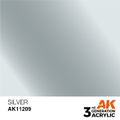 AK Interactive: General Series - Metallic Silver