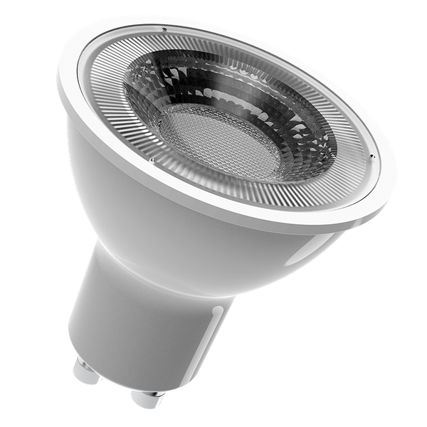 OSRAM LED žiarovka 120° GU10 6,9W 4000K matná, studená biela