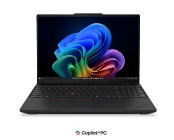 Lenovo ThinkPad T16 G5 Ultra 5 325/16GB/512GB SSD/16" WUXGA IPS/3Y Premier/Win11 Pro/černá Notebook, Intel Core Ultra 5 325, 16GB LPDDR5X, 512GB SSD PCIe 4.0, Intel Graphics, 16" WUXGA IPS, Wi-Fi 7, Thunderbolt 4, W11P,