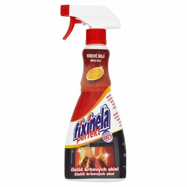 1218 FIXINELA perfekt čistič krbových skiel 500 ml