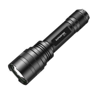 Baterka Superfire C8-H – 1200 lm, USB, 250 m, 5 režimov