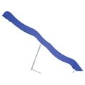 vidaXL Šmýkačka modrá 210x40 cm polypropylén