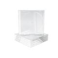 MEDIARANGE Box na 1x CD/DVD/BR 10,4mm, číry, 5ks