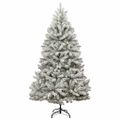 vidaXL Umelý výklopný vianočný stromček 300 LED a sada gúľ 240 cm