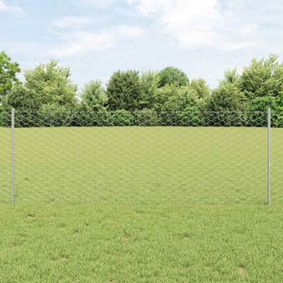 vidaXL Zvarený drôtený plot 10 x 0,8 m (Š x V)