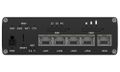 Teltonika RUTC41 průmyslový router   4x LAN, 1x WAN, 4G/LTE, Dual SIM + eSIM, WiFi 6 Router, 4G LTE Cat 4, Wi-Fi 6 dual-band, Docker, 5× GigE, 1 GB RAM, 8 GB flash, I/O, -40 až +75 °C, RMS kompatibilní
