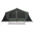 vidaXL Stan chata Armádna zelená 480 x 273 x 205 cm Polyester a oceľ