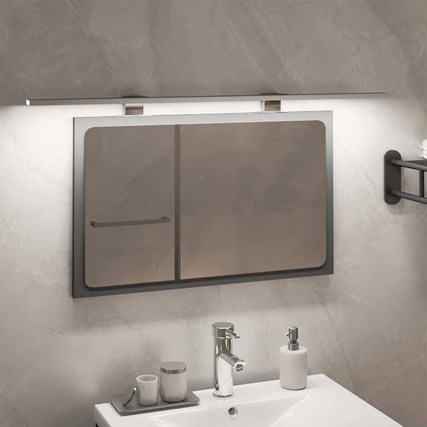 vidaXL LED zrkadlová lampa 13 W studené biele svetlo 80 cm 6000 K