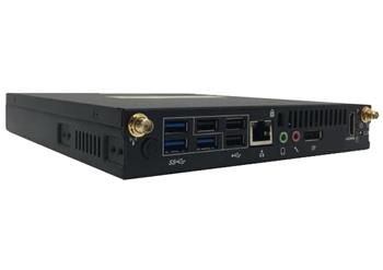 UNIVIEW Zásuvný PC modul Intel® I5-7400U, 4G, 128G, DP ×1, HDMI × 1, USB 3.0 × 2, USB 2.0 × 2, Type-C × 1, LAN × 1, WIFI × 2 Počítač, i5-10500H, 8GB DDR4, 256GB SSD, Intel Iris Xe, Wi-Fi, W11Pro, OPS, pre veľkoformátové displeje