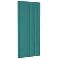 vidaXL Strešný panel 36 ks Zelená 100 x 45 cm Pozinkovaná oceľ