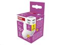 LED žiarovka EMOS ZQ8E33N Classic MR16 / GU10 / 5,8 W (75 W) / 565 lm / neutrálne biela