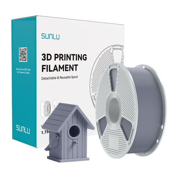 Filament Sunlu ASA (sivý)