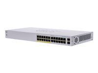 Prepínač - neriadený - 12 x 10/100/1000 (PoE) + 12 x 10/100/1000 + 2 x kombinácia Gigabit SFP - Lze montovať do rozvádzača, desktop, na pripevnenie na stenu - PoE (100 W)