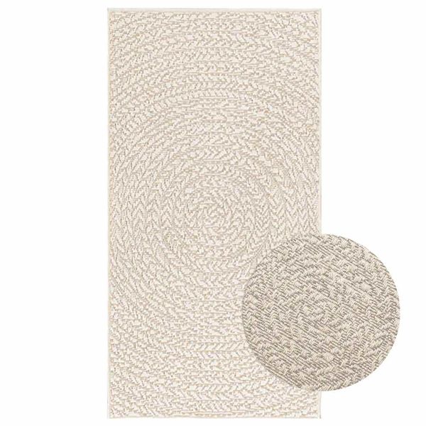 vidaXL Koberec ZIZUR 60x110 cm jutový vzhľad interiér a exteriér