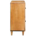 vidaXL Servírovacia skriňa 60 x 33 x 75 cm Masívne mango drevo