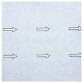 vidaXL Samo-lepiace podlahové dosky Krémová 30,5 x 30,5 cm 20 ks PVC
