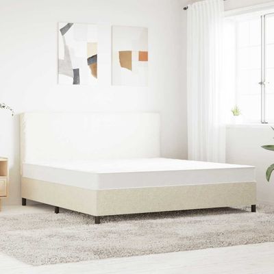 vidaXL Bonnell pružinový matrac stredne tvrdý 200x200 cm