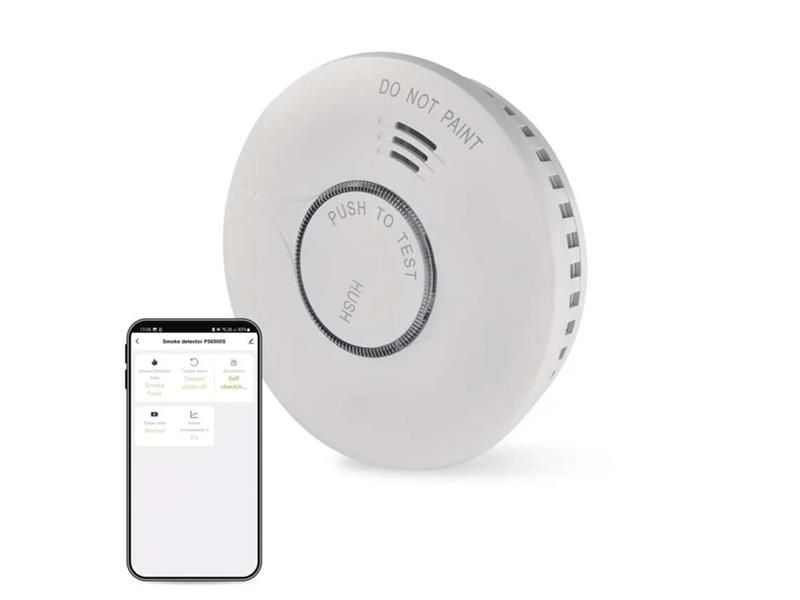 GoSmart detektor dymu EMOS TS380C-HW WiFi Tuya
