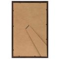 vidaXL Fotorámiky na stôl, koláž 3 ks, čierne 10x15 cm, MDF