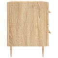 vidaXL Nočné stolíky 2 ks dub sonoma 40x35x47,5 cm kompozitné drevo
