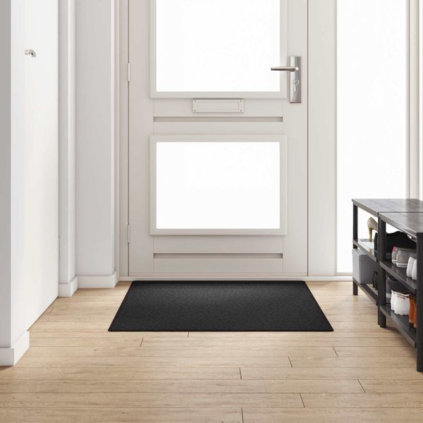 vidaXL Behúň koberec Antracit 100 x 150 cm 100% polypropylén