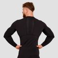 Kompresné tričko s dlhým rukávom High Black - GymBeam, veľkosť XL