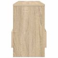 vidaXL Regál na časopisy Sonoma dub 68,5 x 30 x 45 cm
