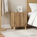 vidaXL Nočný stolík 2 ks Dub artisan 43 x 34,5 x 50 cm