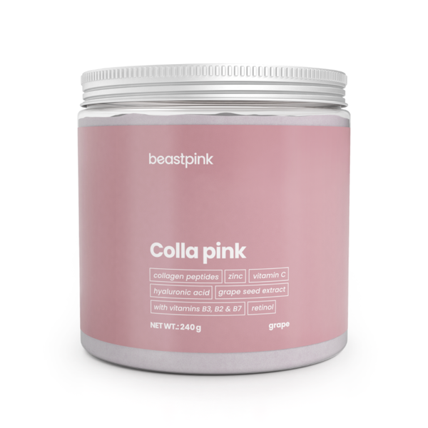 Colla Pink - BeastPink, hrozno