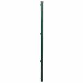 vidaXL Plotové stĺpiky 2 ks, 115 cm