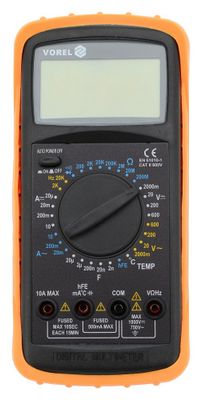 Digitálny multimetr VOREL TO-81784