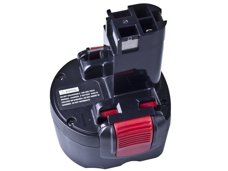 Batéria AVACOM BOSCH BAT048/BAT100 Ni-MH 9,6V 3000mAh, články PANASONIC