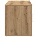 vidaXL TV skrinka 100 x 35 x 40 cm dub artisan Kompozitné drevo
