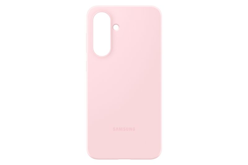 Samsung Silikónový zadný kryt pre Galaxy A56 Pink