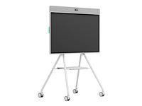 Logitech Rally Board 65 - Vozík - pre LCD displej/videokonferenčný systém - veľkosť obrazovky: 65"