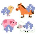 Prvé puzzle Na farme