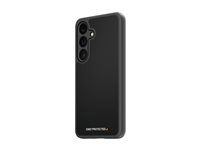 PanzerGlass čierny kryt HardCase D3O pre Samsung Galaxy S24 (polykarbonátový s D3O technológiou, 4x Military Standard, drop test 4,8 metra)