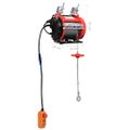 vidaXL Elektrický kladkostroj na lešenie 500 kg 230 V
