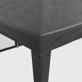 vidaXL Párty stan s 12 sieťkovanými bočnými stenami antracit 8x4m HDPE