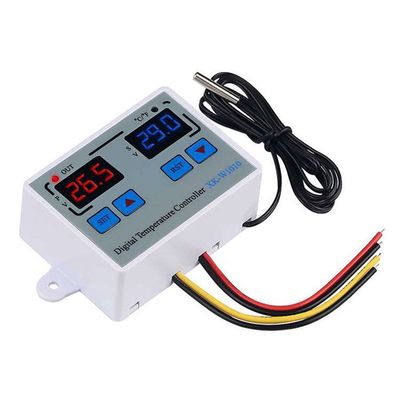 Digitálny termostat XK-W1010, -50 až +120 °C, napájanie 230V
