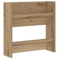 vidaXL Skriňa na topánky 2 ks 60 x 18 x 60 cm Kompozitné drevo